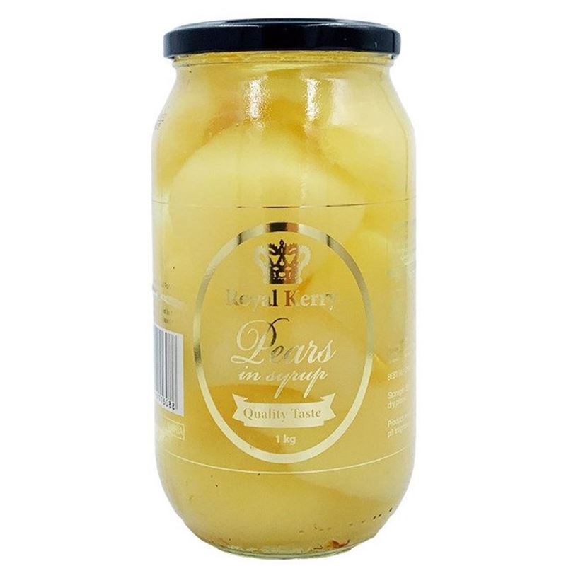 Royal Kerry – Pear Halves in Syrup 1kg