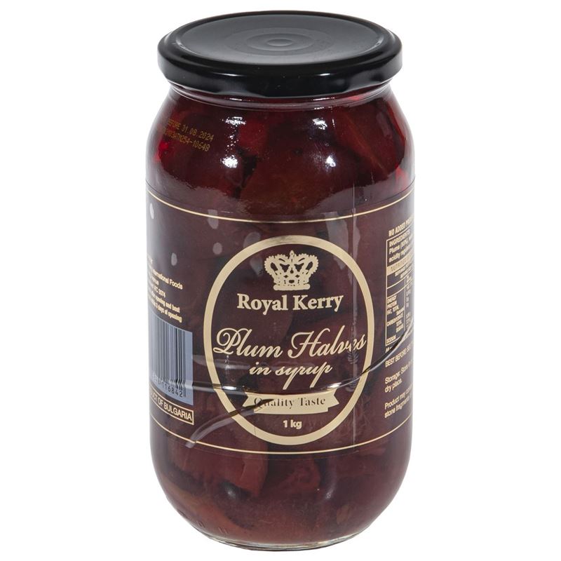 Royal Kerry – Plums Halves in Syrup 1kg