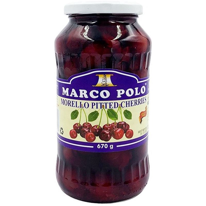 Marco Polo –  Morello Pitted Cherries 670g