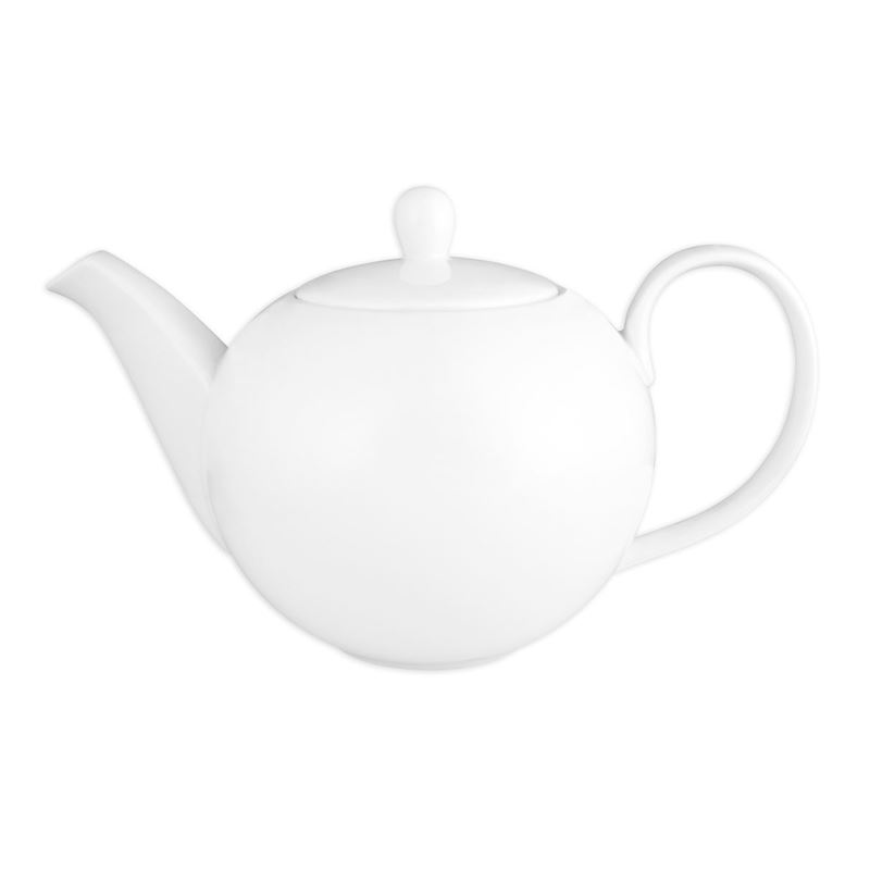 Wilkie Brothers – Cuisine New Bone Porcelain Tea Pot 1Ltr