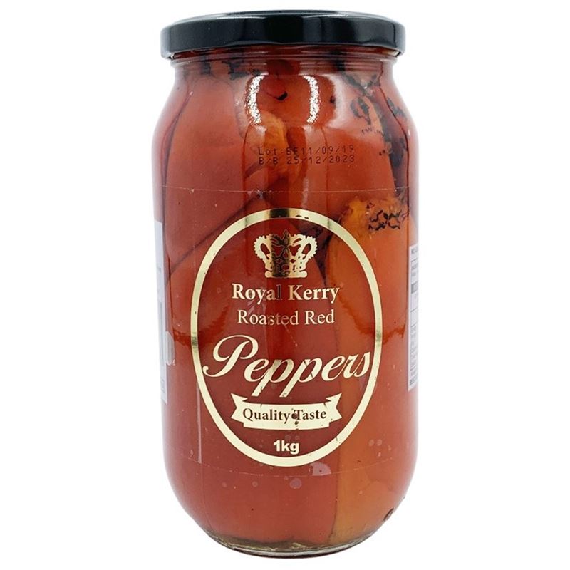 Marco Polo – Roasted Red Peppers Jar 1Kg