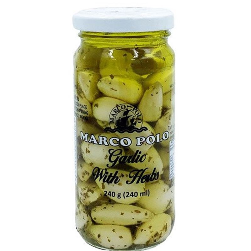 Marco Polo – Garlic Cloves with Spices Pickled 240g