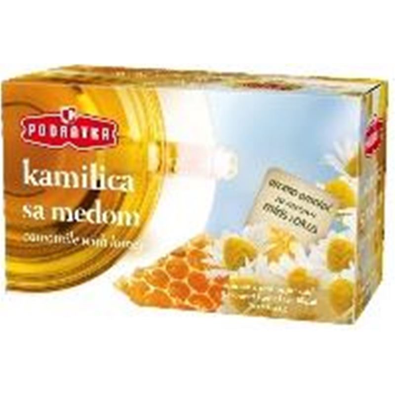 Podravka – Chamomile Tea with Honey 20g
