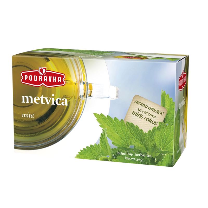 Podravka – Mint (Menta) Tea 30g