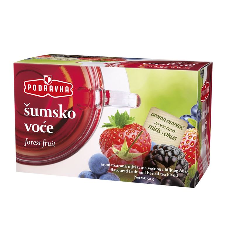 Podravka – Forest Fruits Tea 50g