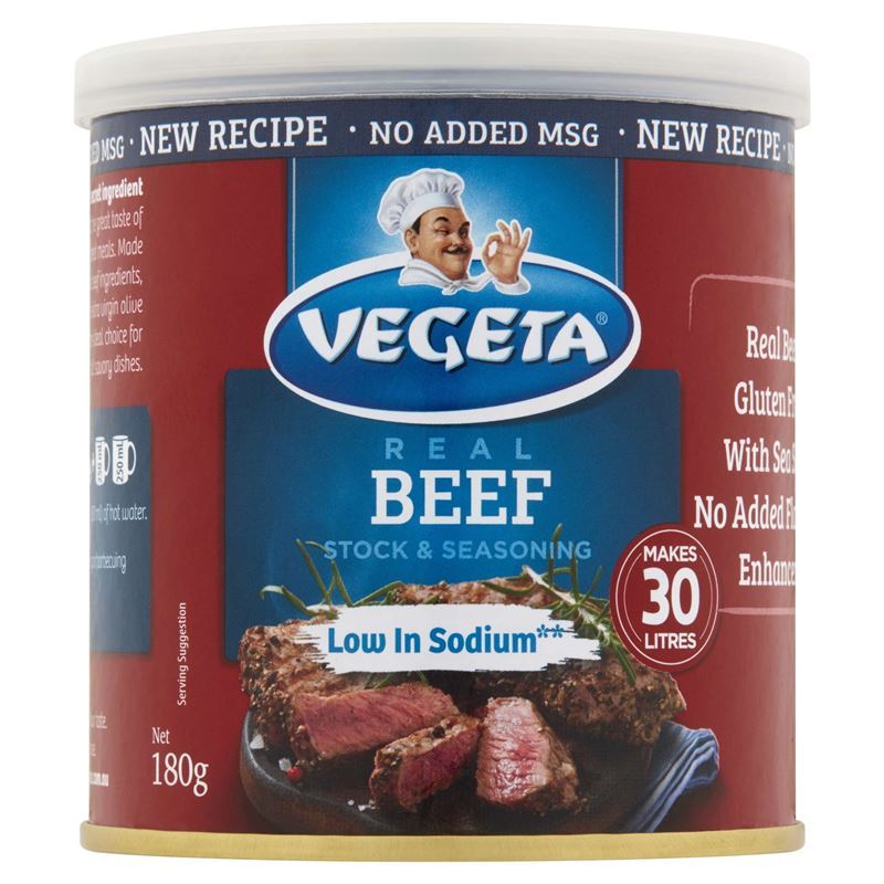 Vegeta – Beef Stock 180g