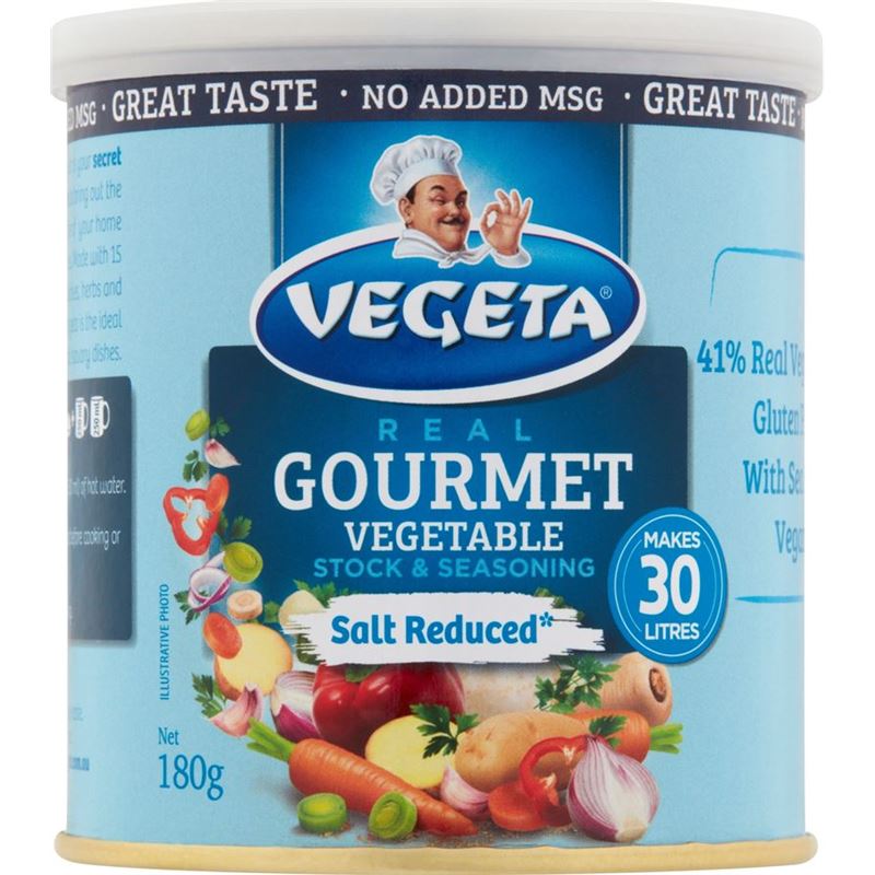 Vegeta – Delight Vegetable Salt Reduced Stock 180g