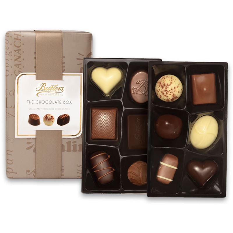 Butler’s Chocolates Ireland – Chocolate Ballotin Asst. 160g