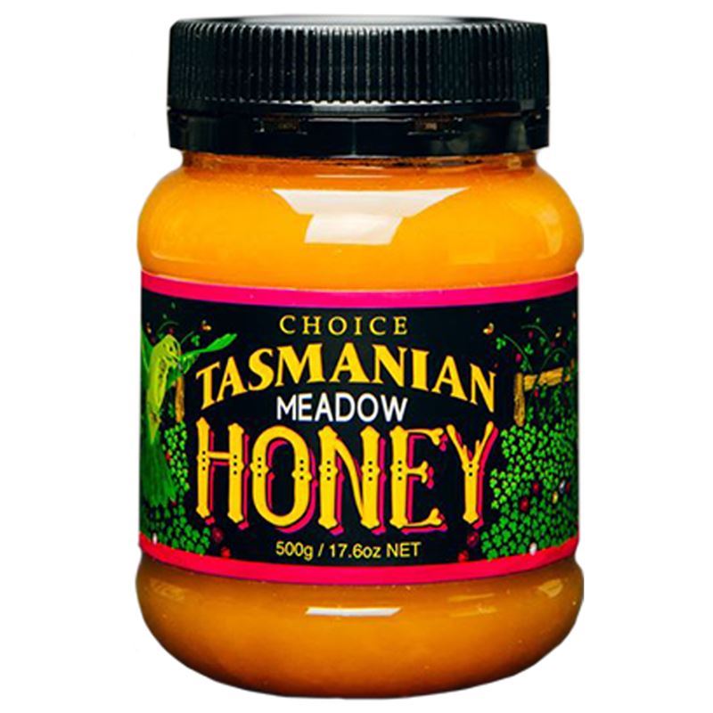 The Tasmanian Honey Company – Meadow Honey Jar 500g (Product of Australia)