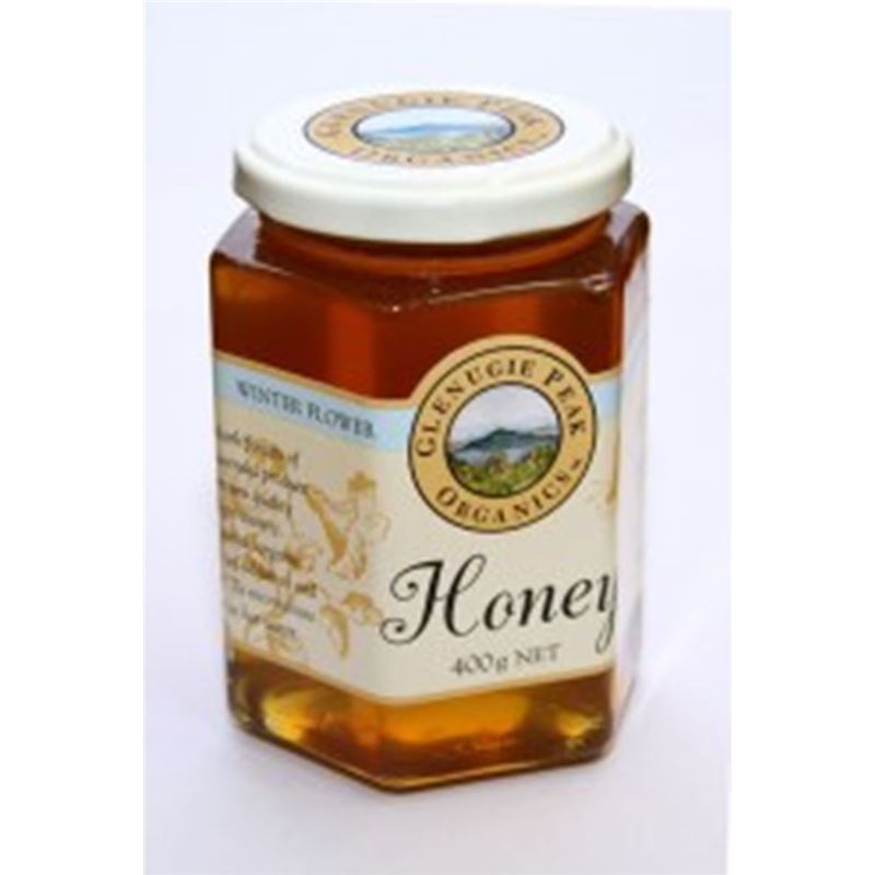 Glenugie Peak Organics – Winter Flower Honey 400g