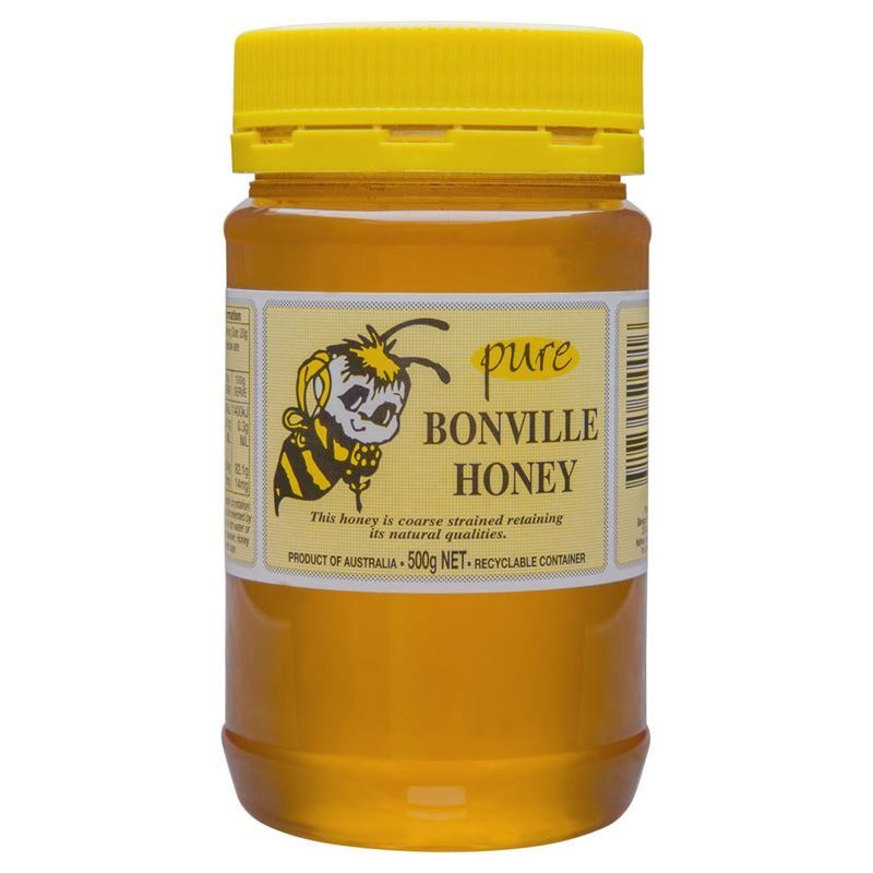 Glenugie Peak Organics – Pure Australian Honey 500g