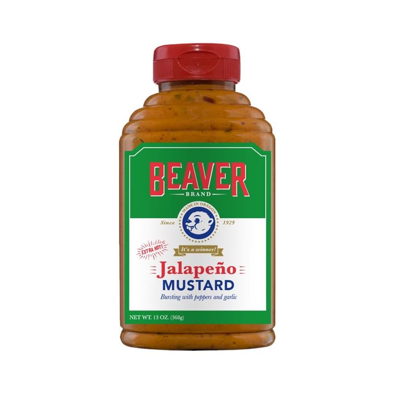 Beaverton Foods – Jalapeno Mustard 368g
