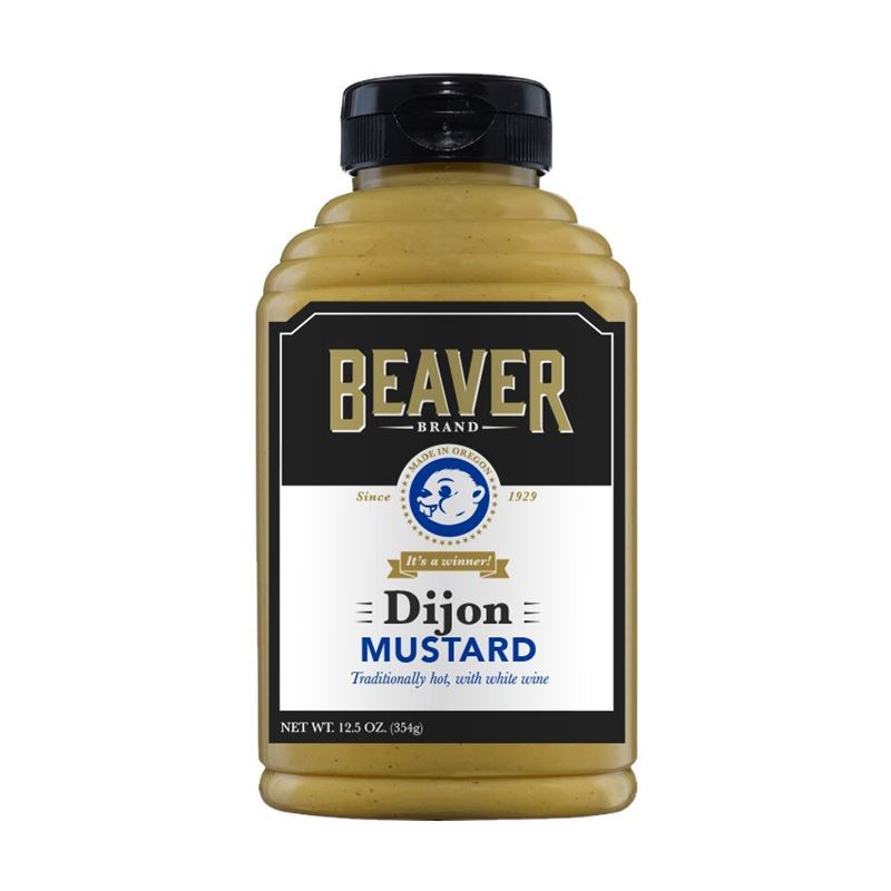 Beaverton Foods – Hot Dijon Mustard with White Wine 354g