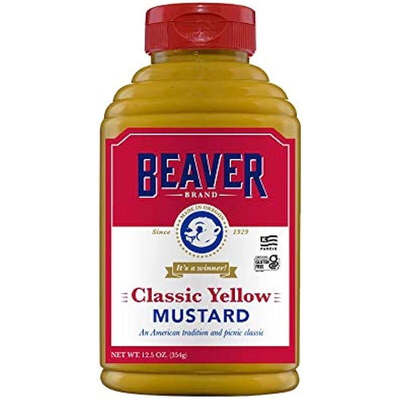 Beaverton Foods – American Picnic Mustard 354g