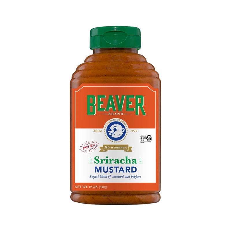 Beaverton Foods – Sriracha Mustard 340g