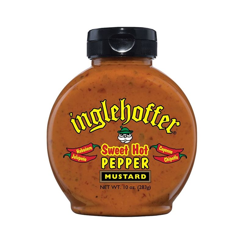 Inglehoffer – Sweet Hot Pepper Mustard 283g