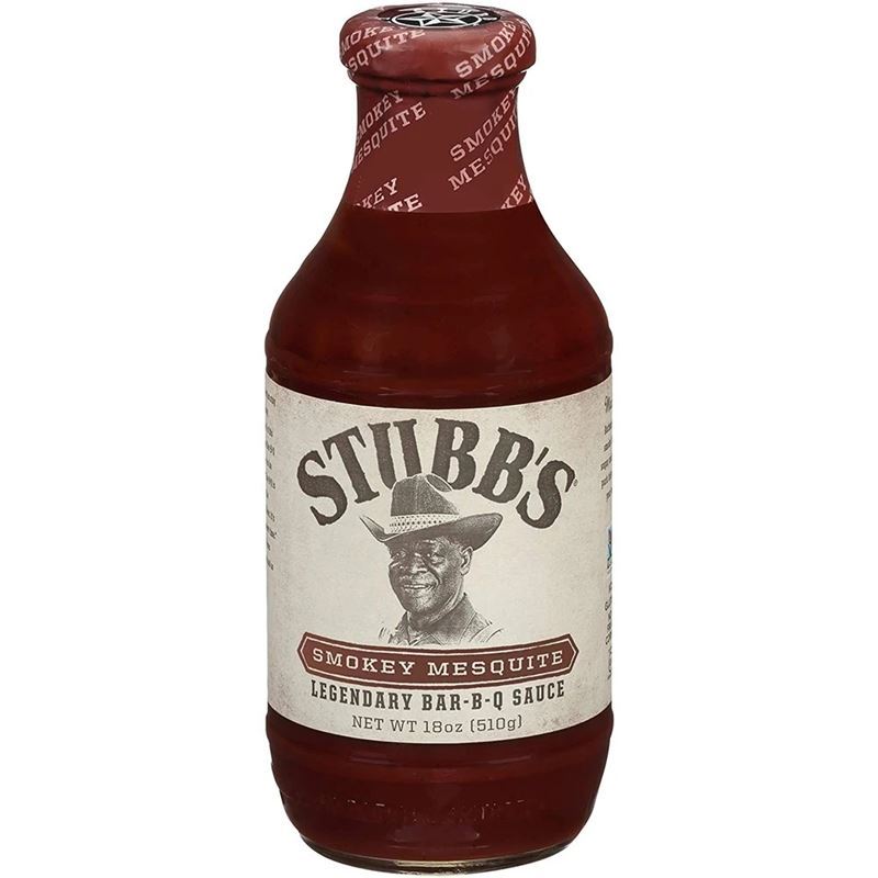 Stubbs – Mesquite BBQ Sauce 510g