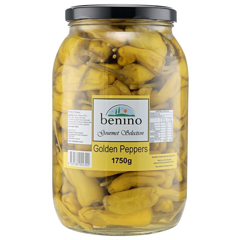Benino – Golden Peppers 2Kg