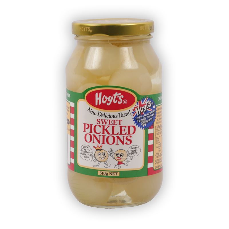 Hoyts – Pickled Onions Sweet 510g
