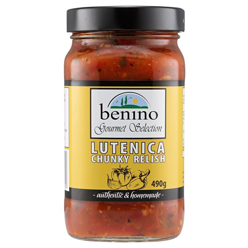 Benino – Gourmet Selection Lutenica 490g