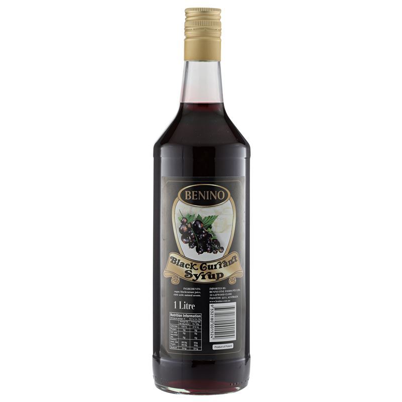 Benino – Blackcurrant Syrup 1Ltr