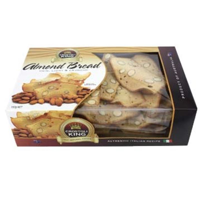 Crostoli King – Almond Bread 150g