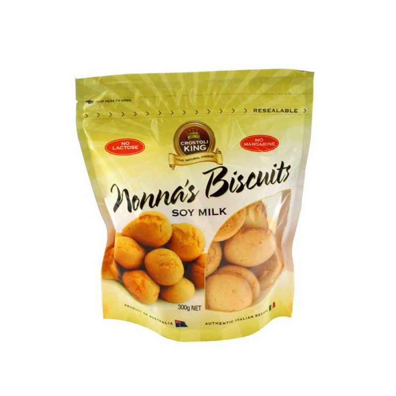 Crostoli King – Nonna Soya Milk Biscuits 300g