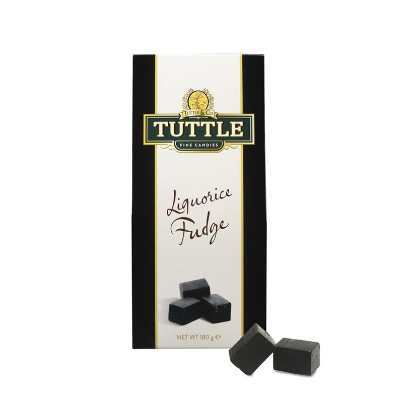 Tuttle – Fudge Liquorice 180g