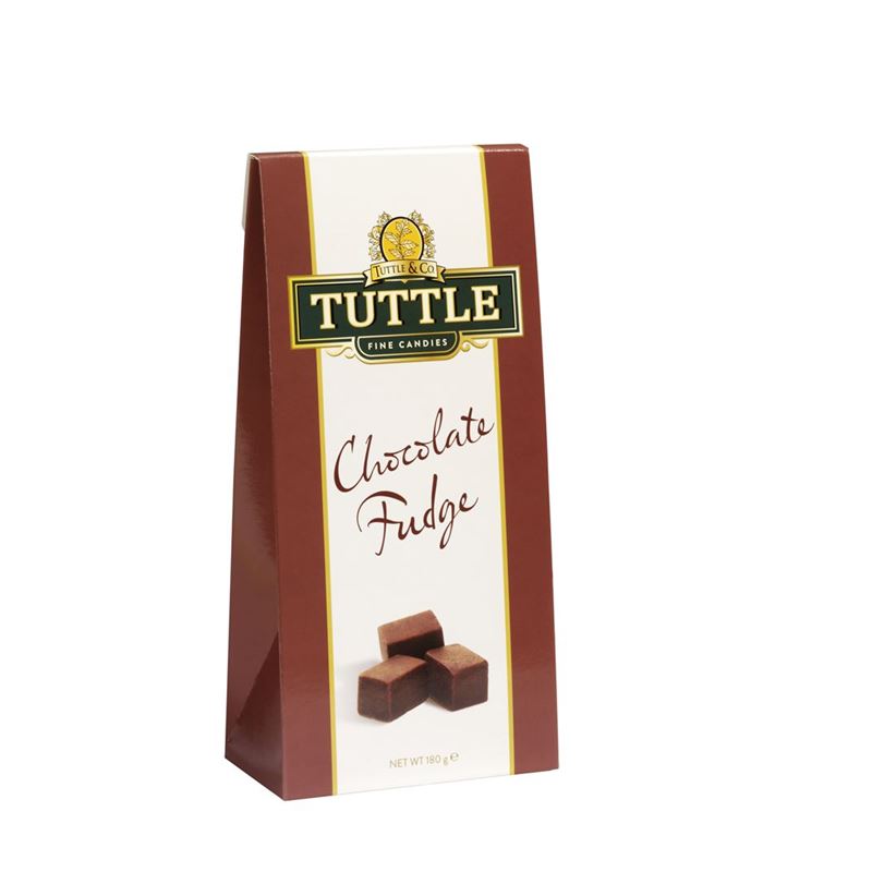 Tuttle – Fudge Chocolate 180g
