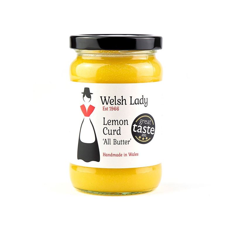 Welsh Lady – Lemon Curd 311g