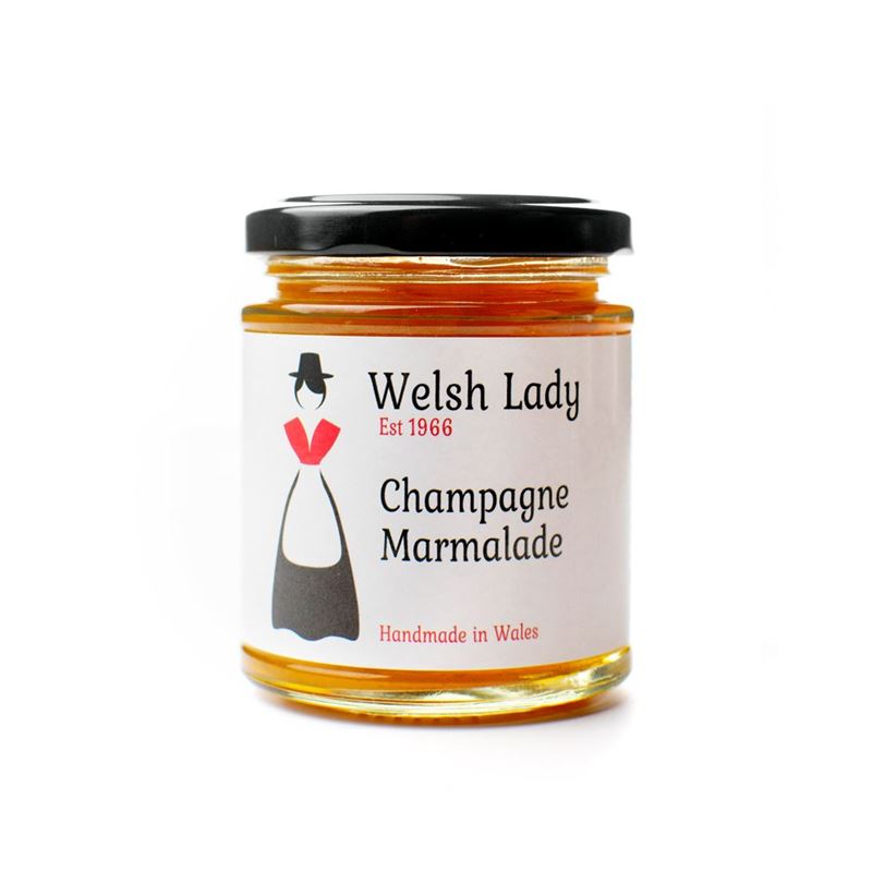Welsh Lady – Champagne Marmalade 227g