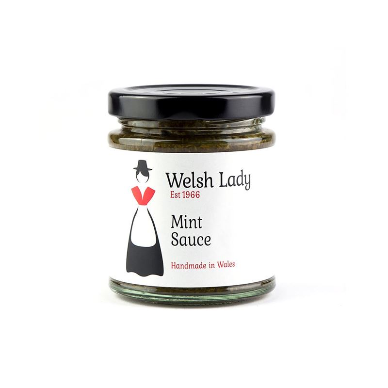 Welsh Lady – Mint Sauce 170g