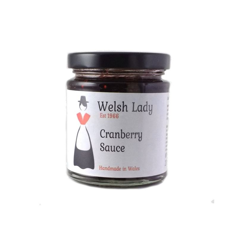 Welsh Lady – Cranberry Sauce 227g
