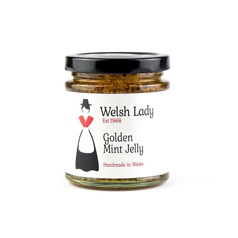 Welsh Lady – Golden Mint Jelly 227g