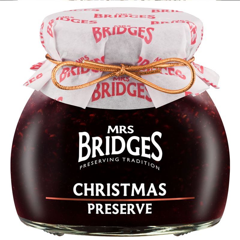 Mrs Bridges – Christmas Preserve Berries with Mulled Wine 250g
