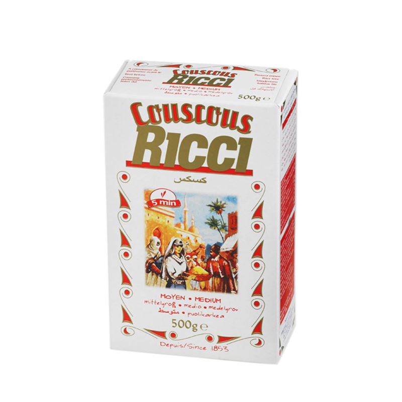 Ricci – Medium Couscous 500g