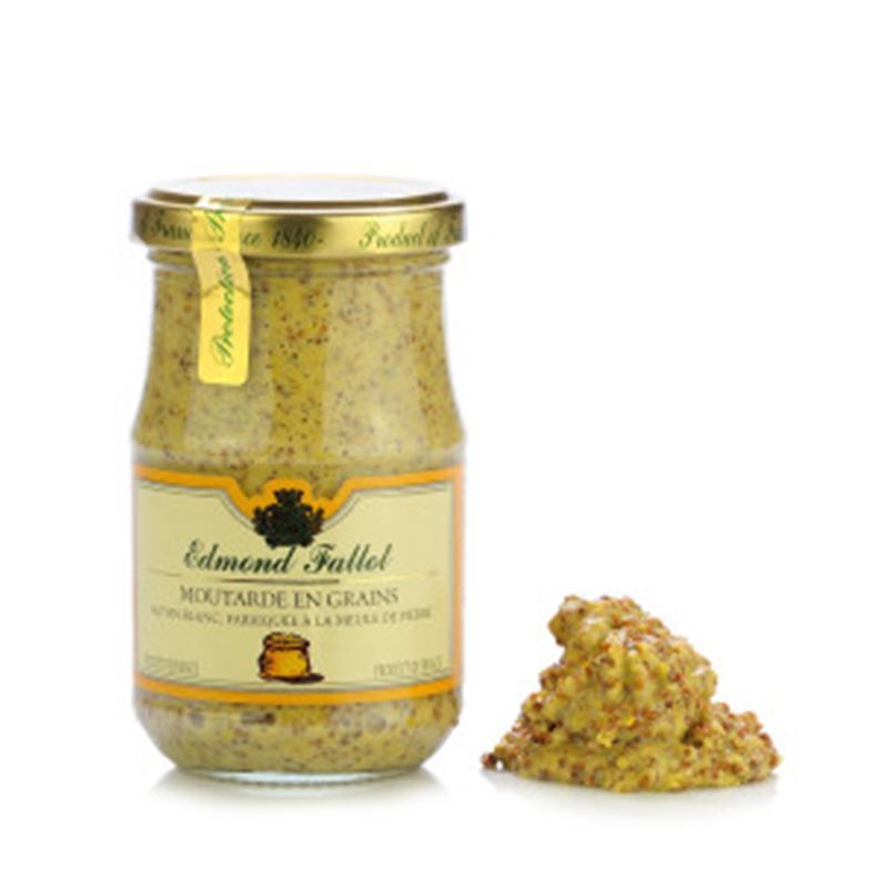 Edmond Fallot – Seeded Mustard 205g