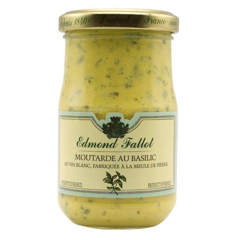 Edmond Fallot – Basil Mustard 205g