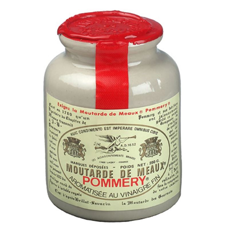 Pommery – Coarse Grain Mustard Stoneware Pot 250g
