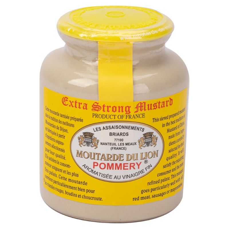 Pommery – Dijon Mustard Stoneware Pot 250g