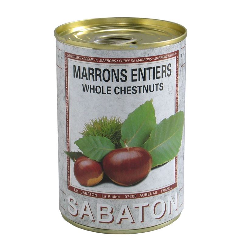 Sabaton – Chestnut Whole 425g