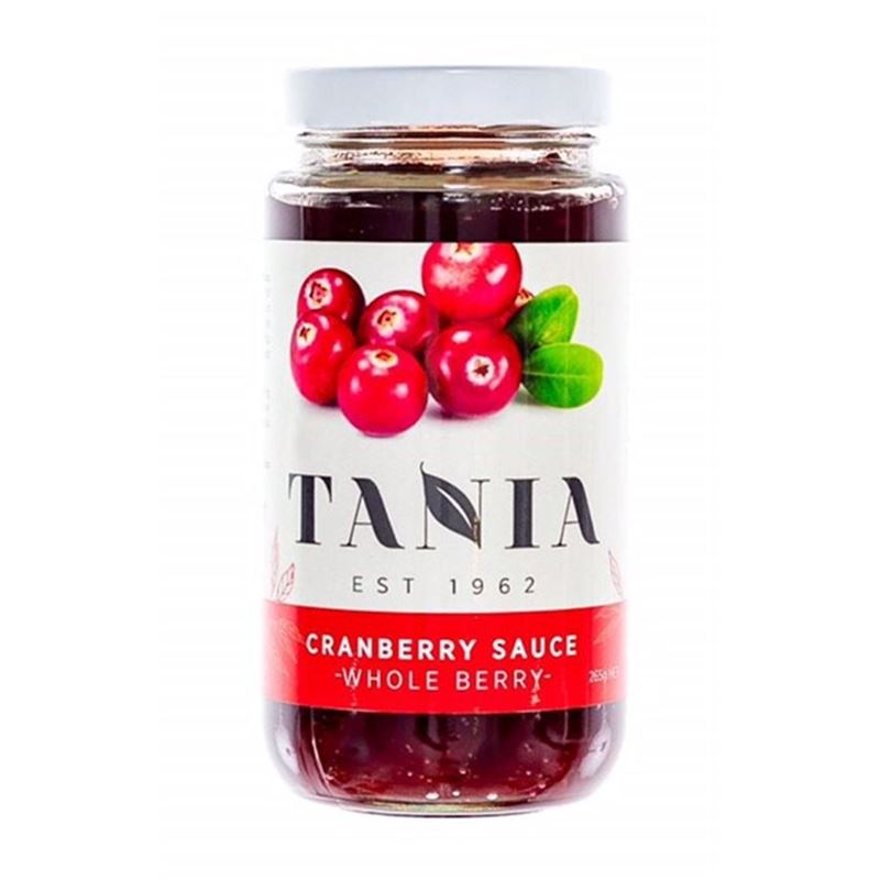 Tania – Whole Berry Cranberry Sauce 45% 265g