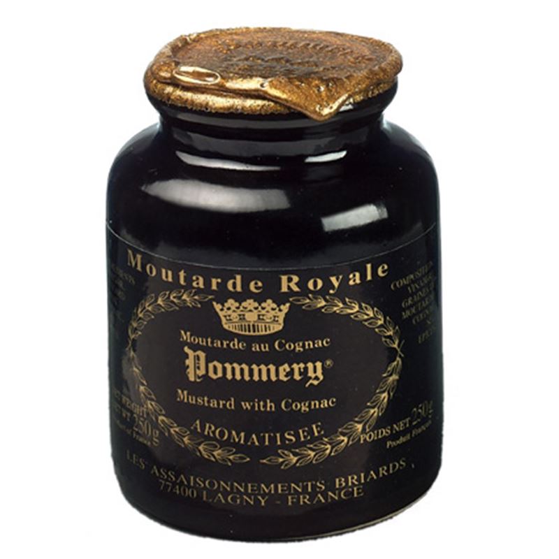 Pommery – Royal Cognac Mustard 250g (Made in France)