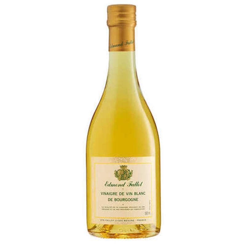 Edmond Fallot – White Wine Vinegar 500ml