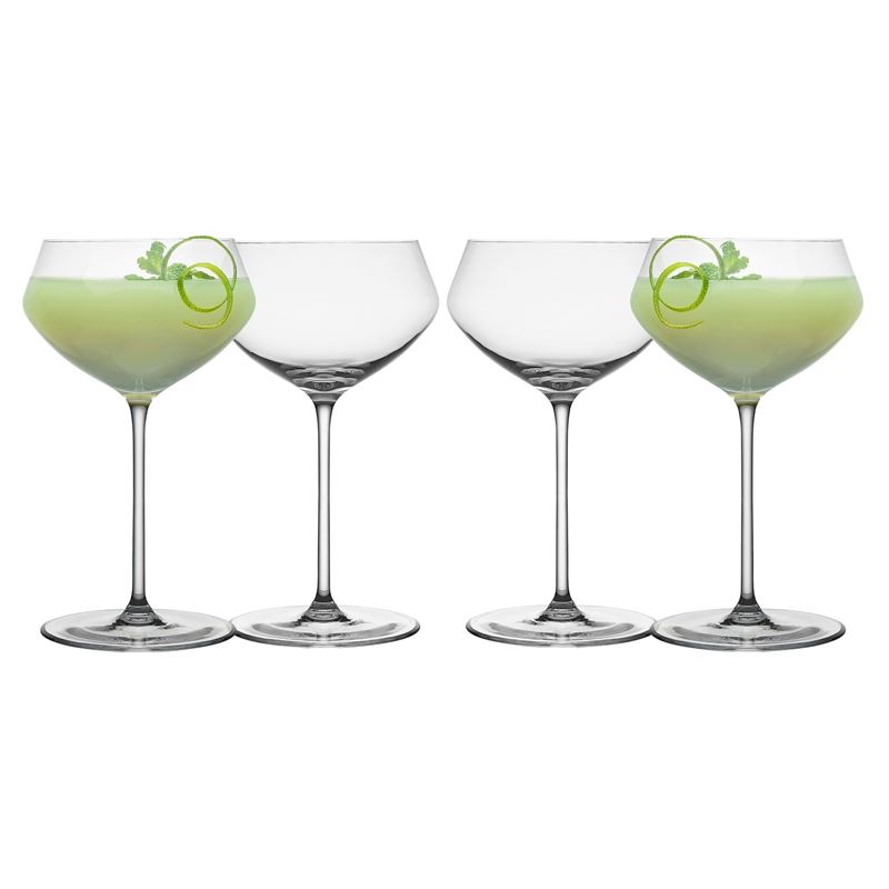 Ecology – Classic Coupe Cocktail 260ml Set of 4 (Made in Europe)