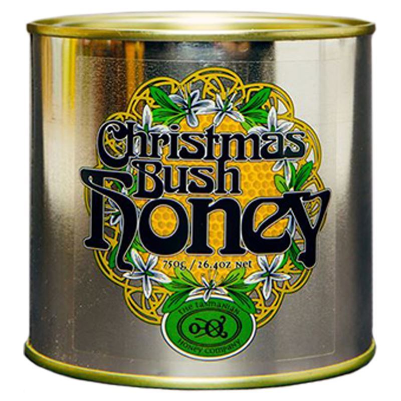 The Tasmanian Honey Company – Christmas Bush Honey in Can 750g (Product of Australia)