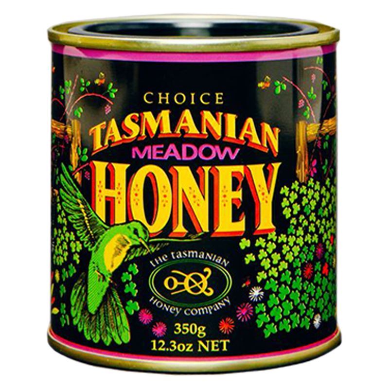 The Tasmanian Honey Company – Meadow Honey 350g (Product of Australia)