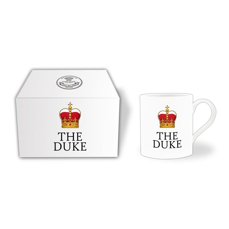 Nostalgic Ceramics – Fine China Oxford The Duke Mug
