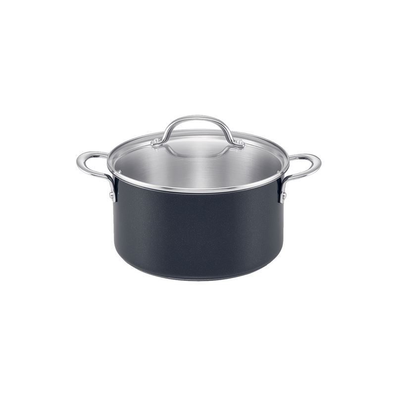Raco – Luminescence Stainless Steel 24cm Covered Stock Pot 5.7Ltr