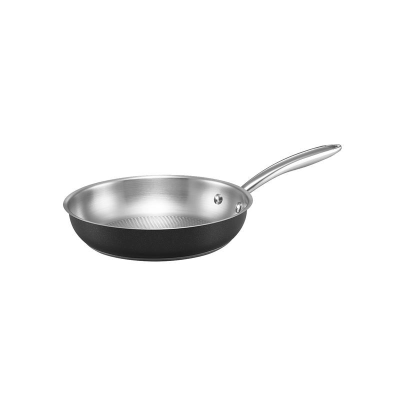 Raco – Luminescence Stainless Steel 24cm Open Frypan